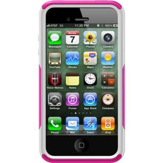  / white strength Commuter OtterBox Cover Case for Apple Iphone 4GS