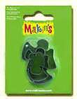 Makins Clay Pottery Cookie Cutters Set of 3   ANGEL