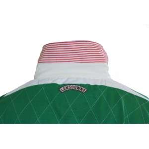 Lansdowne Irish Sage and Cream Heritage Rugby Shirt  