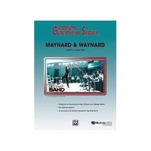  Maynard & Waynard Conductor Score & Parts Sports 