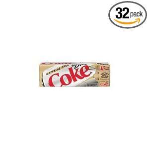 Caffeine Free Diet Coke   32/12 Oz.  Grocery & Gourmet 