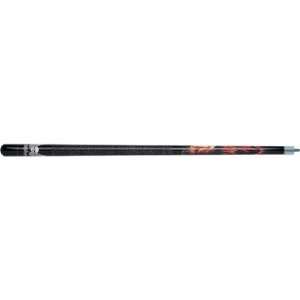  Mayhem may10 Dragon Pool Cue in Black Stained maple Weight 