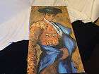 VINTAGE SIGNED MAIO ~ Bull Fighter ~ Lithograph ~ BRIGHT COLORS
