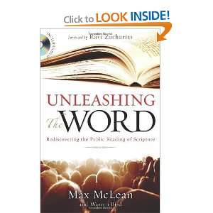   the Public Reading of Scripture [Paperback] Max McLean Books