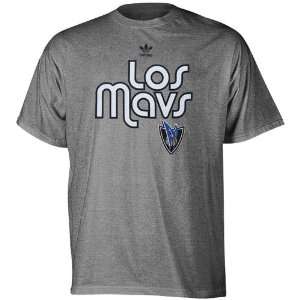  adidas Dallas Mavericks Los Mavs Wordmark Tri Blend T 