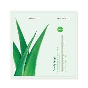  Innisfree Dual Effect V Mask Sheet   Aloe x 2 sheets 