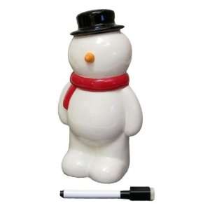  Roman Snowman Bank with Marker to Personalize