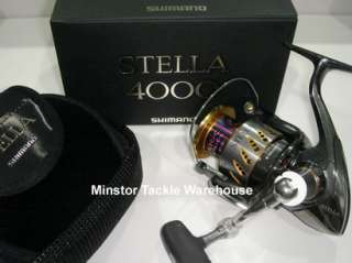 Shimano Stella 4000 Spinning Reel (2007 MODEL)  