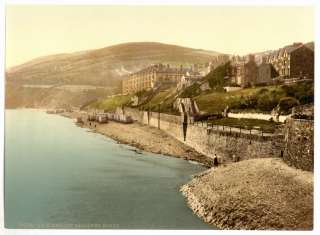 Ramsey, Ballower Mount, Isle of Man, England 1890  