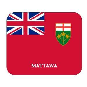    Canadian Province   Ontario, Mattawa Mouse Pad 