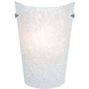  Globe Electric 6192601 1 Lamp Wall Sconce, Frosted 
