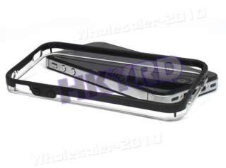 1X Clear Bumper Frame Case Cover Skin For iPhone 4S 4GS 4 4G 4th 