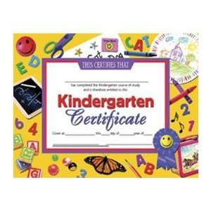  CERTIFICATES KINDERGARTEN 30 PK Toys & Games