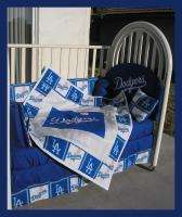 NEW baby crib bedding set made in LOS ANGELES DODGERS  
