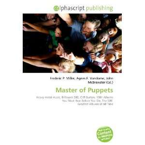  Master of Puppets (9786132774576) Books