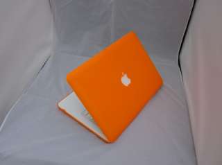   Plastic Frosted Hard Case Shell cover for Macbook WHITE 13  