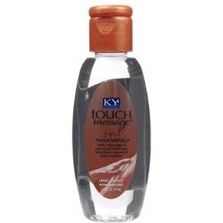  K Y Touch Massage Body Massage Plus Personal Lubricant, 2 