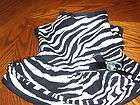Zebra Print Dog Dress size Small