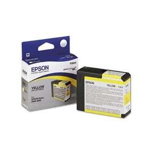 Epson Brand Stylus Pro 3800   1 Standard Yellow Ultra Ink 