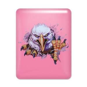  iPad Case Hot Pink Bald Eagle Rip Out 