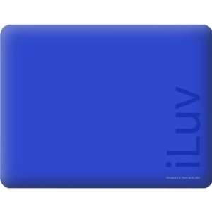  iLuv Blue Silicone Case For iPad 1G 