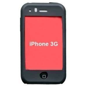  Apple iPhone 3G/3GS Silicone Case (Black) Cell Phones 