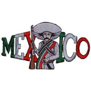  Mexico Bandit Patch 3 Patio, Lawn & Garden