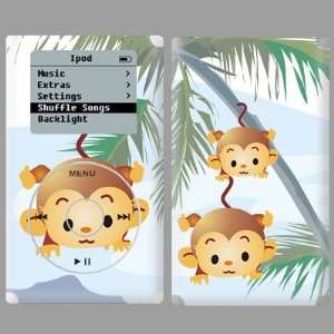 IPOD 4G Cute Monkey Skin 03006