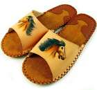 Handmade Genunie Leather Slipper Mens Shoes 11  