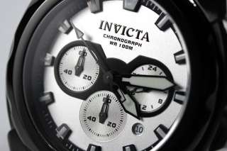 Invicta Mens Speedway Extreme Chronograph Black IP Brushed Stainless 