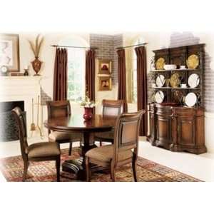 Traditional Rustic Brown Maressa Dining Table Set Wisconsin Dining 