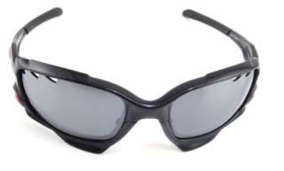 New Oakley Sunglasses Jawbone Polished Black w/Black Iridium Vented 
