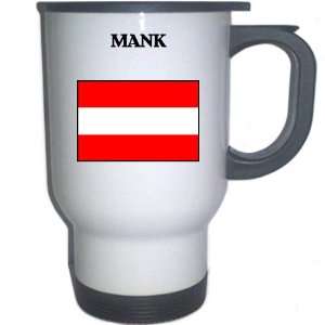  Austria   MANK White Stainless Steel Mug Everything 