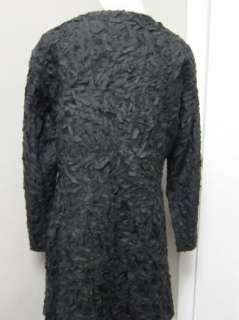 Eileen Fisher Jewelneck Long Jacket Black NWT $278  