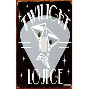  Retro Twilight Lounge Decorative Switchplate Cover