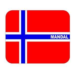  Norway, Mandal Mouse Pad 