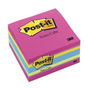  Post it® Notes, Original Cube, 3 Inches x 3 Inches, Ultra 
