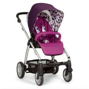  Mamas And Papas Sola Stroller In Plum Baby