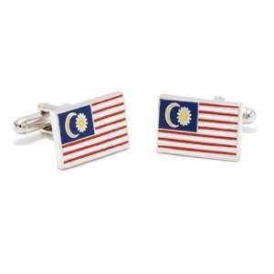  Malaysian Flag Cufflinks Jewelry