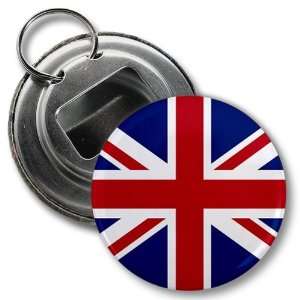 Creative Clam England Uk Union Jack World Flag 2.25 Inch Button Style 