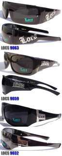 Pick 3 New Locs Sunglasses Large Big X tra Wide Frame  