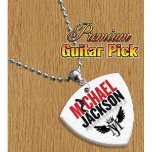  Michael Jackson Chain / Necklace Bass Guitar Pick Both 