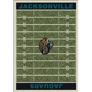  Jacksonville Jaguars NFL Homefield Area Rug by Milliken 5 