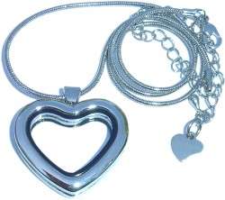 Whats In Your Heart Floating Locket & 5 Free Charms Plus Round 