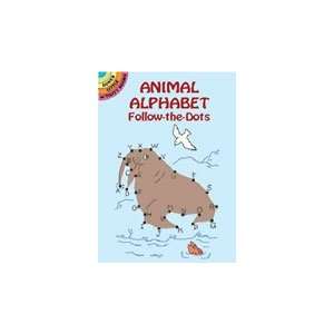  Dover Activity Book Animal Abcs/Dot To Dot Arts, Crafts 