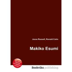  Makiko Esumi Ronald Cohn Jesse Russell Books