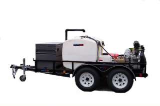 American Jetter 2430 Trailer Sewer Drain Cleaner 24 GPM  