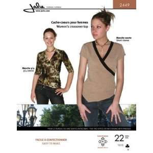  Jalie Crossover Shirt Pattern By The Each Arts, Crafts 