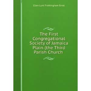  The First Congregational Society of Jamaica Plain (the 