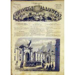  Mairie Mayor Delannoy French Print 1865